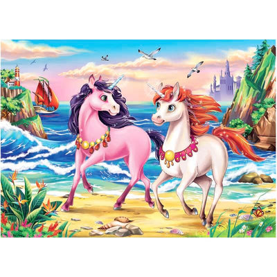 Beach Unicorns 35pcs Puzzle