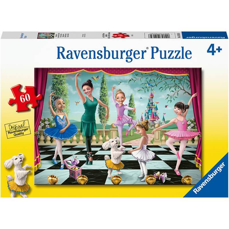 Ballet Rehearsal 60pcs Puzzle