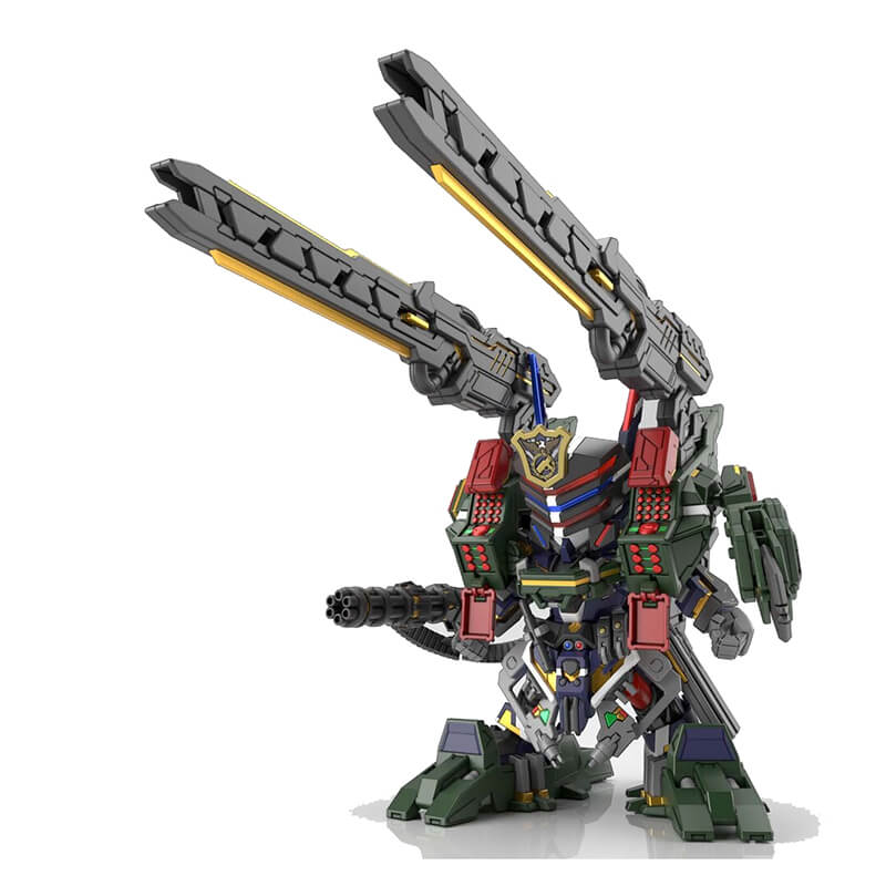 Bandai SDW Heroes Sergeant Verde Buster Gundam DX Set Kit