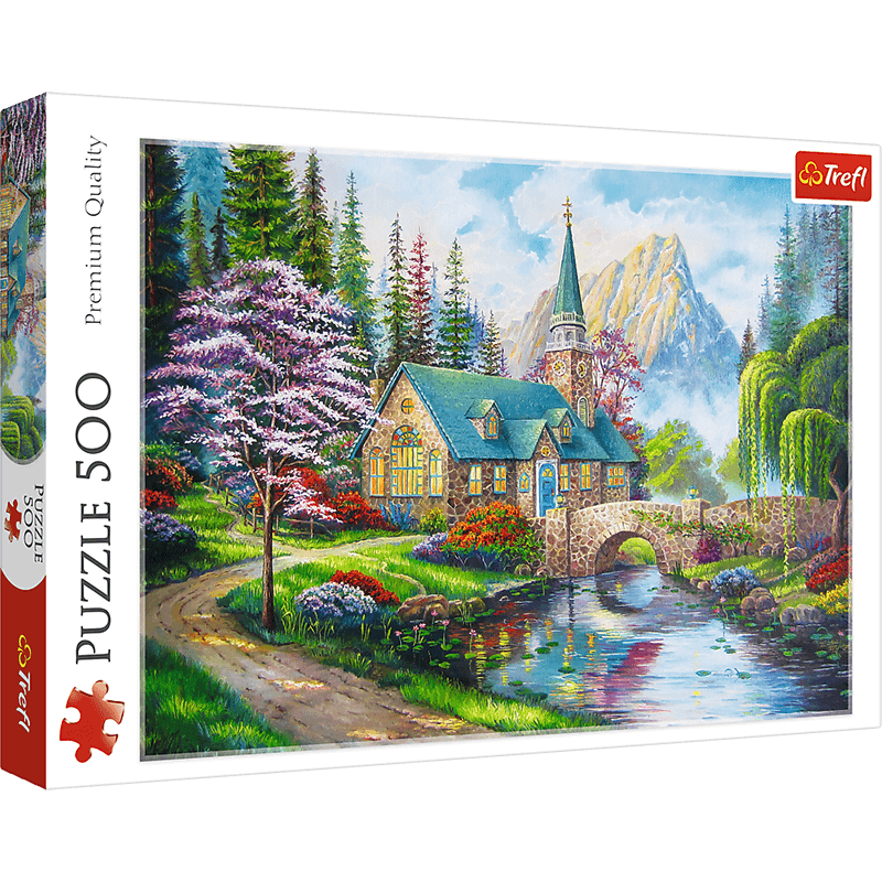 Woodland Seclusion 500pc Puzzle