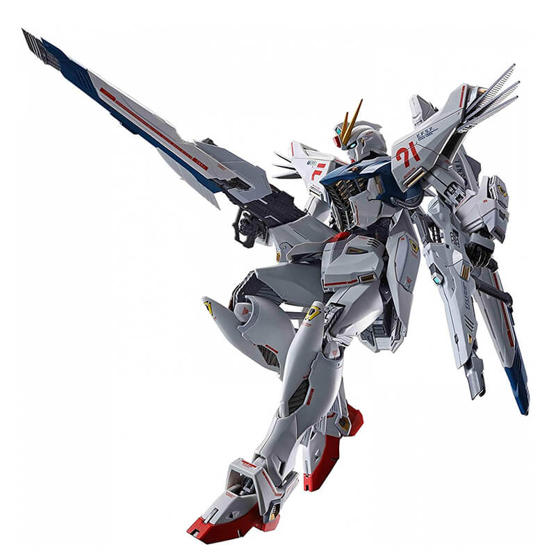 Bandai Metal Build Gundam F91 Chronicle White Ver.