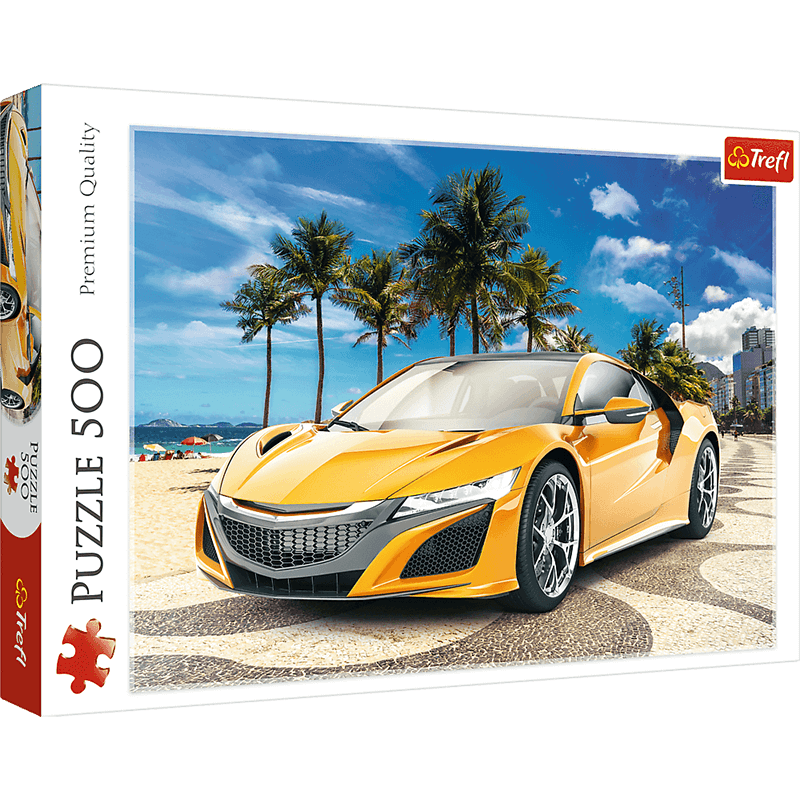 Summer Adventure 500pc Puzzle
