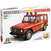 Italeri 1/24 Mercedes Benz G230 Feuerwehr Kit