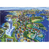 Macquarie Lighthouse By Stephen Evans 1000pcs Puzzle