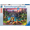 Tigers In Paradise 3000pcs Puzzle