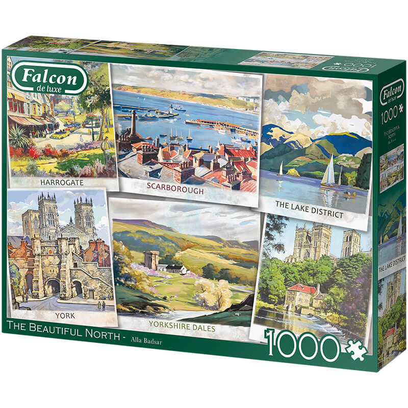 The Beautiful North By Alla Badsar 1000pc Puzzle