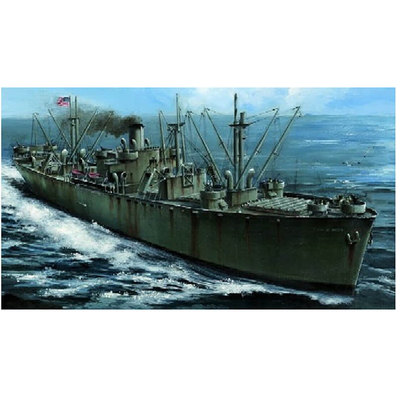 Trumpeter 1/350 S.S John W Brown Kit