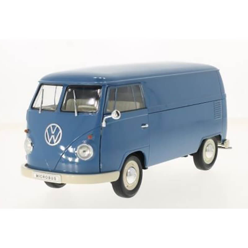Welly 1/18 1963 Volkswagen T1 Bus (Blue)