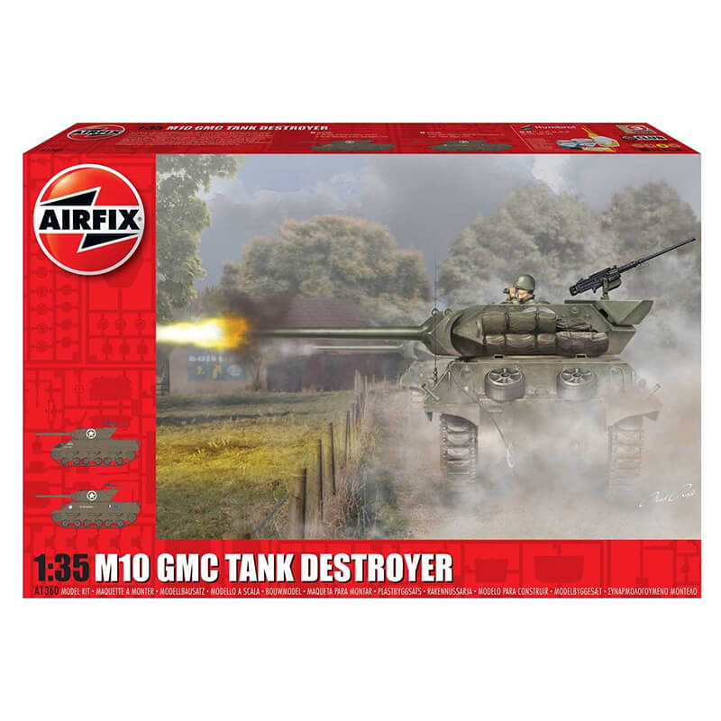 Airfix 1/35 M10 GMC Tank Destroyer Kit
