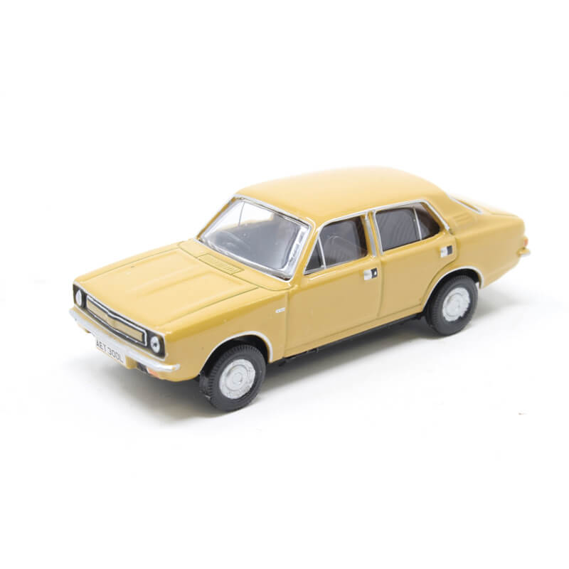 Oxford 1/76 Morris Marina (Harvest gold)