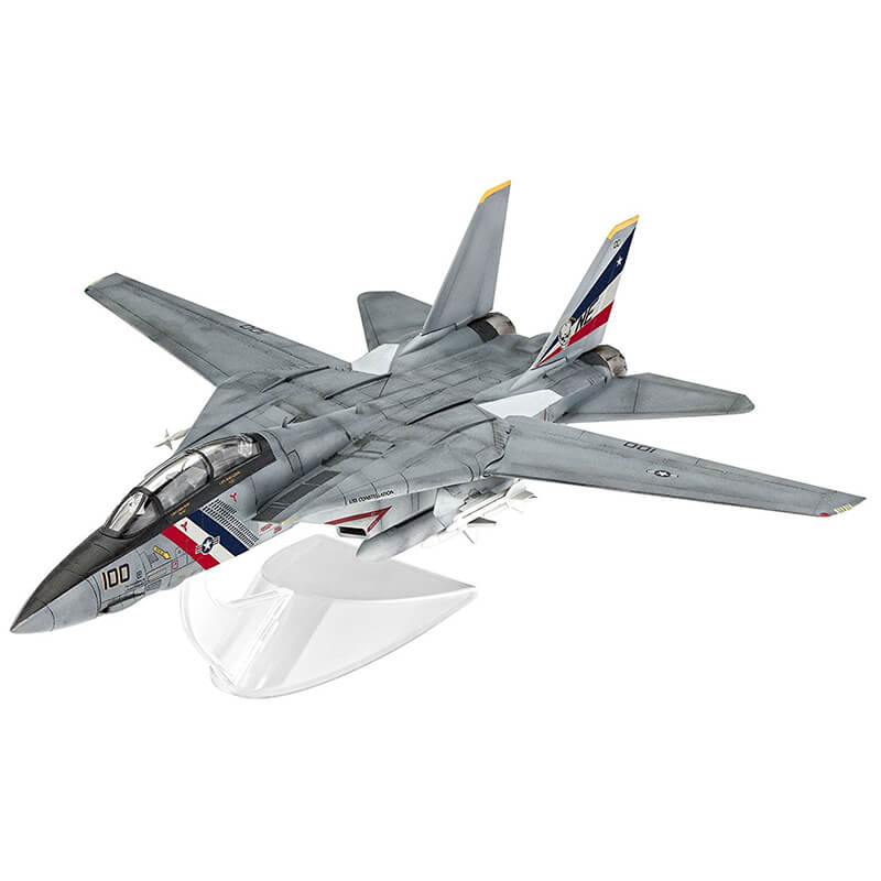 Revell 1/100 F-14D Super Tomcat Aqua Color Set Kit