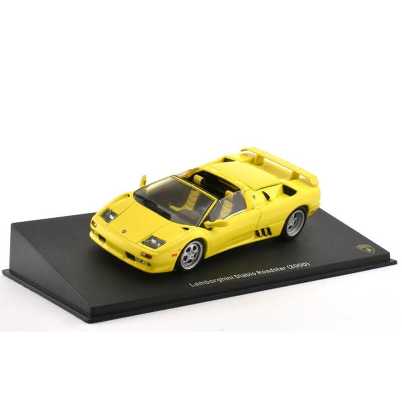 MAG 1/43 Lamborghini Diablo Roadster (2000) (Yellow)