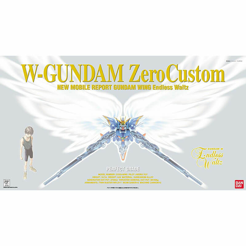 Bandai 1/60 PG W-Gundam Zero Custom Kit