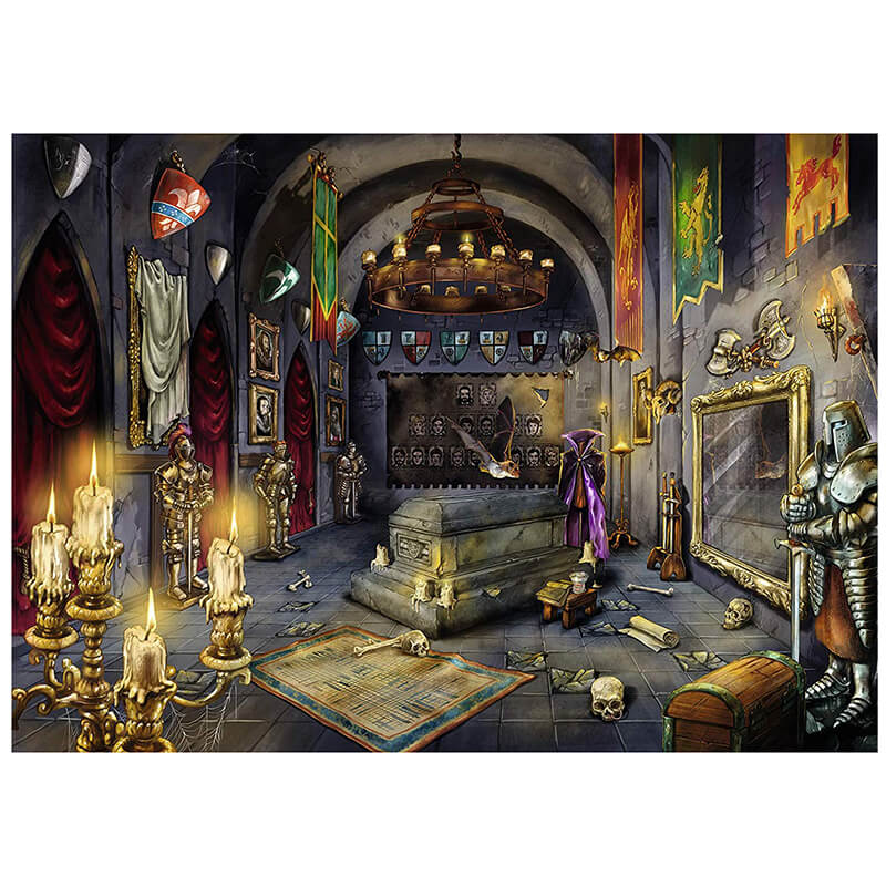 Vampire Castle 759pcs Puzzle