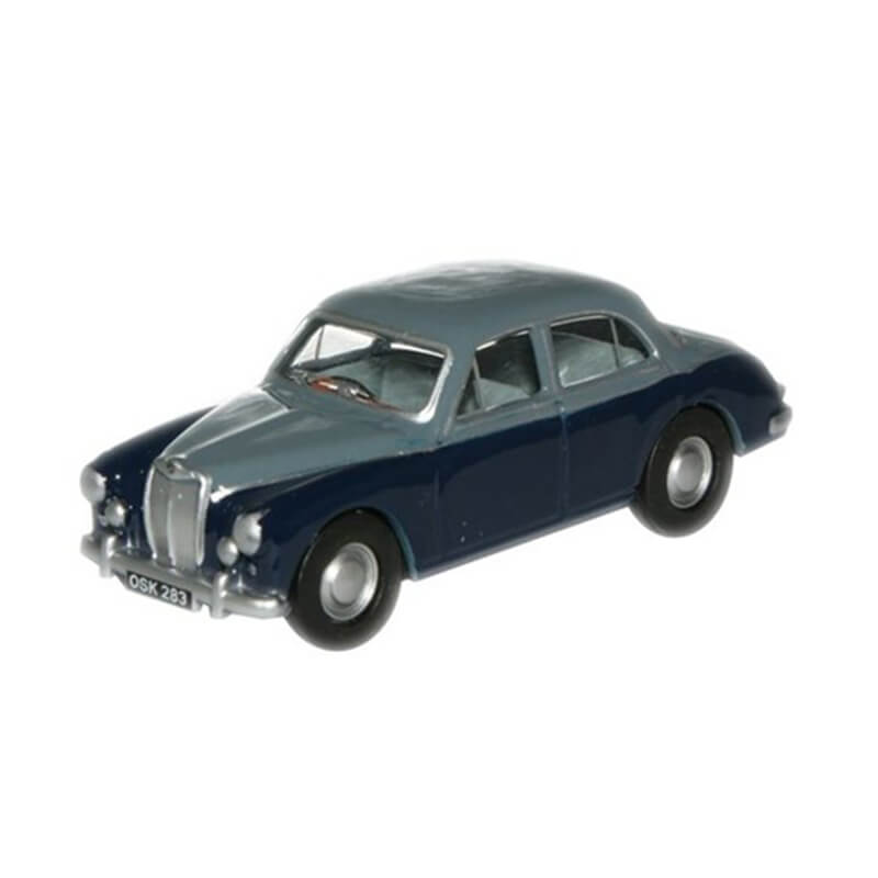 Oxford 1/76 MGZB (Steel Blue/Mineral Blue)