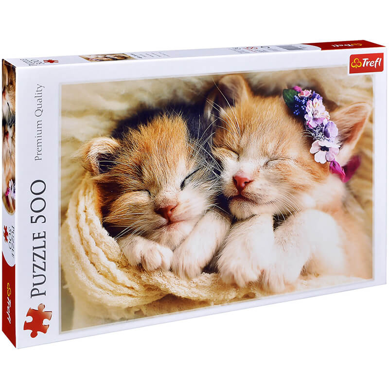Sleeping Kittens 500pc Puzzle
