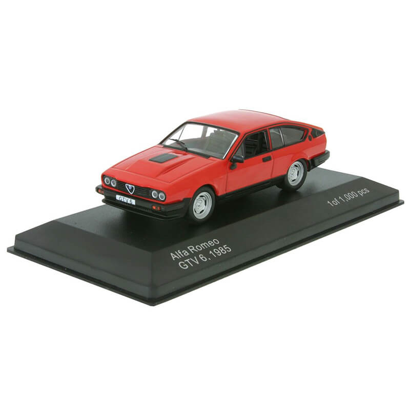 Whitebox 1/43 Alfa Romeo GTV 6 1985 (Red)