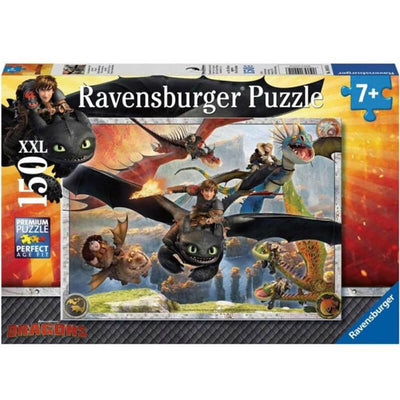 DreamWorks How To Train Your Dragon 2 Easily Tamed Gragons 150pcs Puzzle