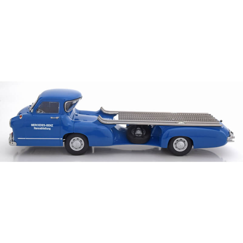 iScale 1/18 Mercedes-Benz Renntransporter "Blaues Wunder"