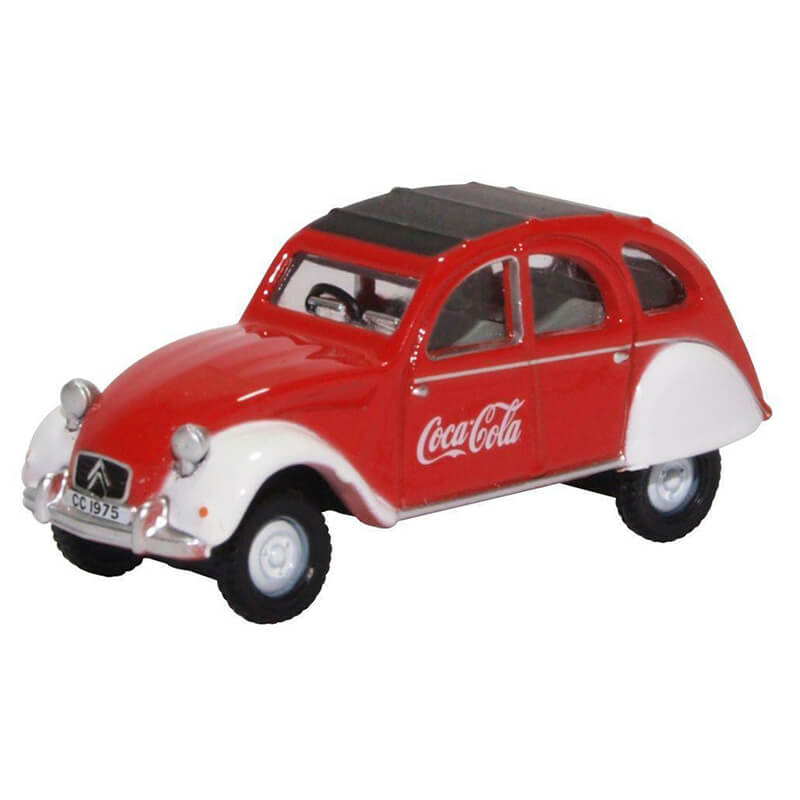 Oxford 1/76 Citroen 2CV Coca-Cola