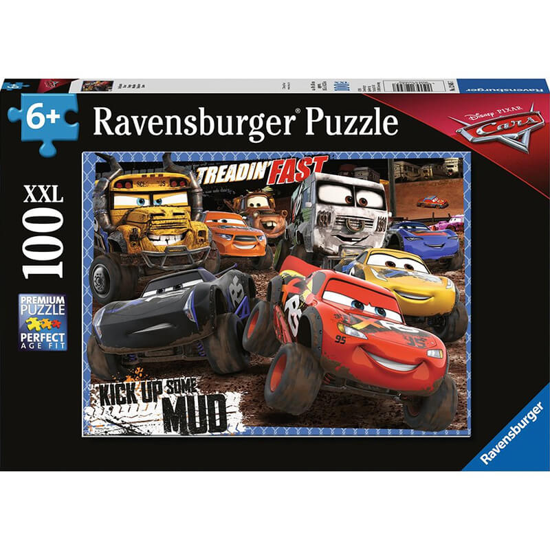 Disney·Pixar Cars Mudders 100pcs Puzzle