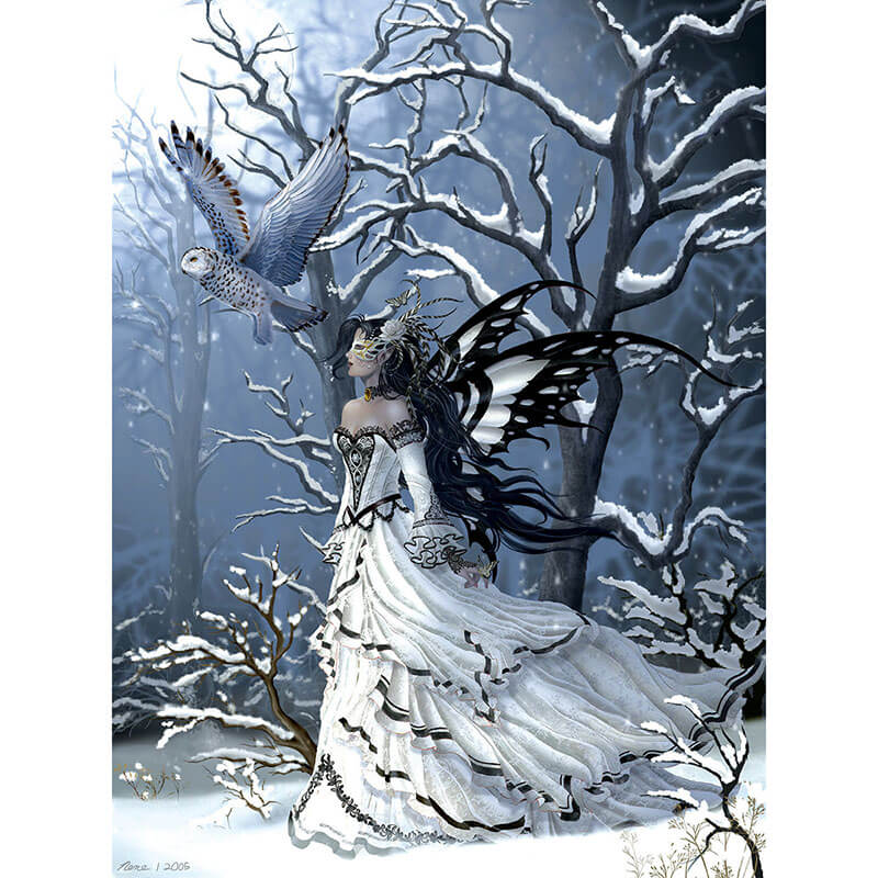 Queen of Owls Nene Thomas 1000pc Puzzle