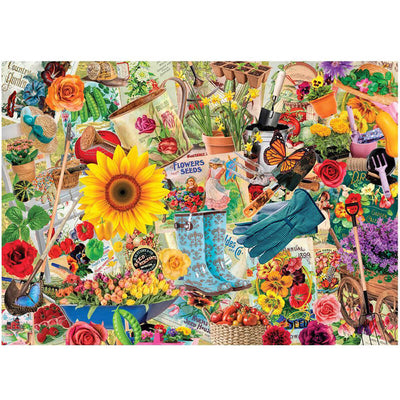 Garden Collage 1000pcs Puzzle