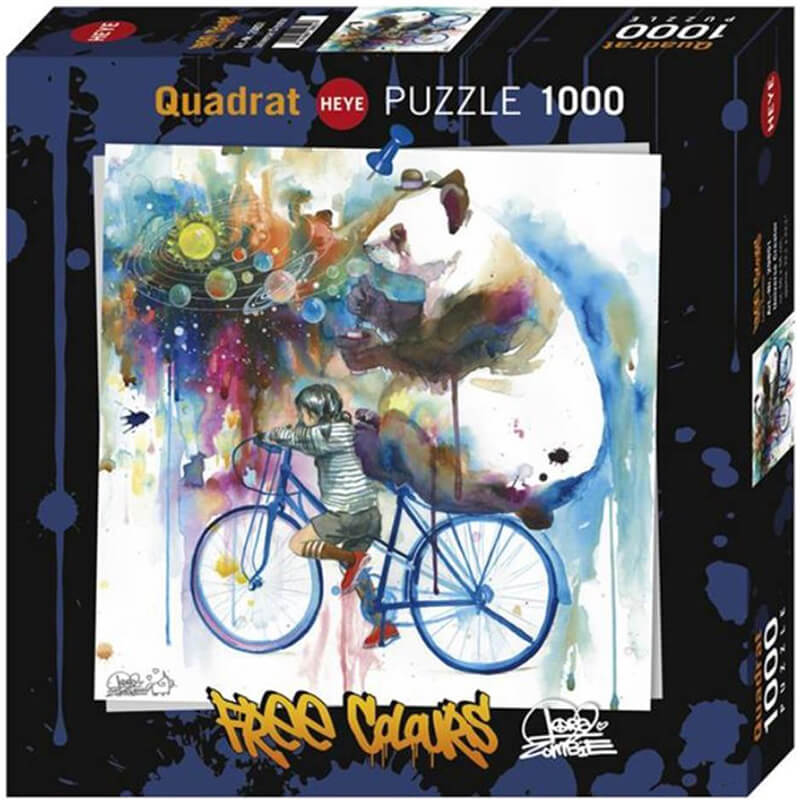 Universe Creator By Lora Zombie 1000pcs Puzzle