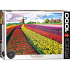 Tulip Field - Netherlands 1000pc Puzzle