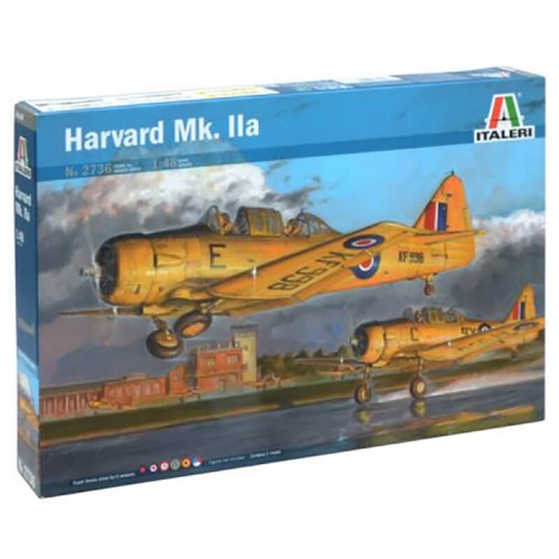 Italeri 1/48 Harvard Mk. IIa Kit