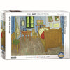 Bedroom in Arles (Third Version) by Vincent Van Gogh 1000pc Puzzle