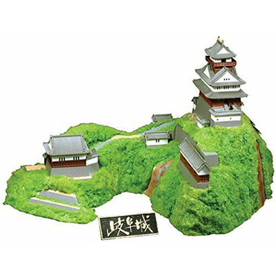 Doyusha 1/350 Gifu Castle Kit