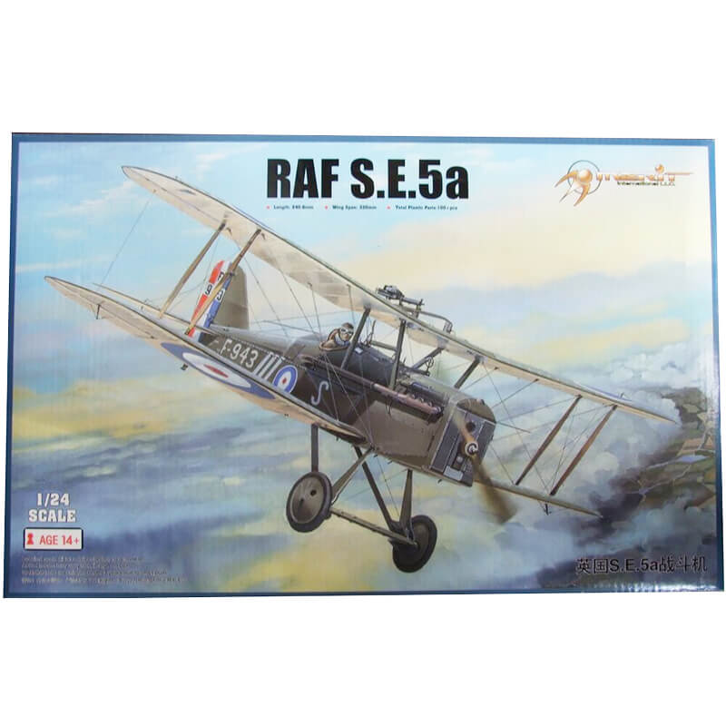 Merit 1/24 Raf S.E.5a Kit