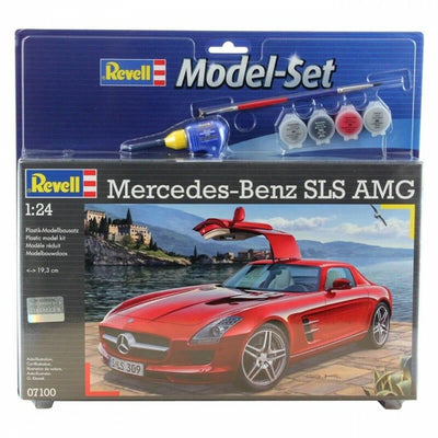 Revell 1/24 Mercedes-Benz SLS AMG Aqua Color Set Kit