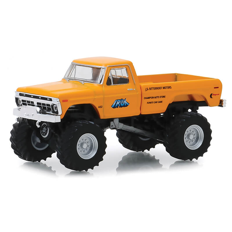 Greenlight 1/64 1977 Ford F-250 - Truk