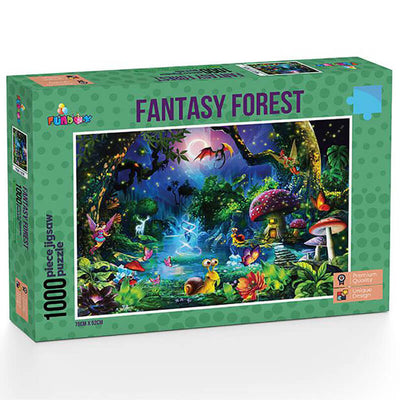Fantasy Forest 1000pcs Puzzle