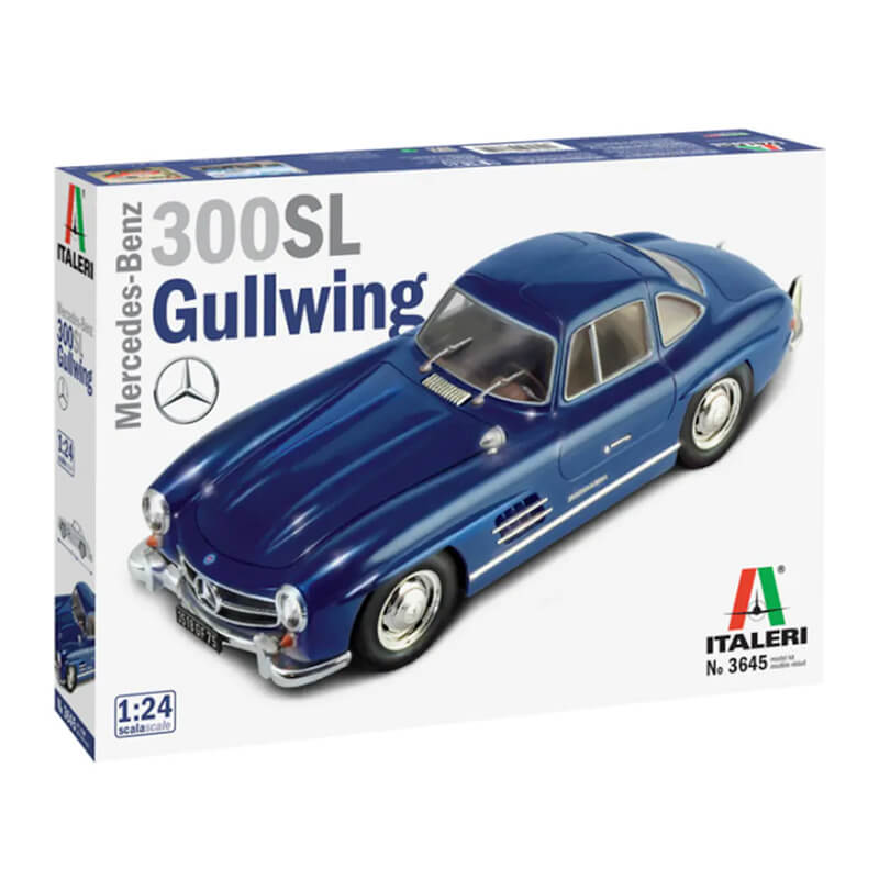Italeri 1/24 Mercedes-Benz 300 SL Gullwing Kit