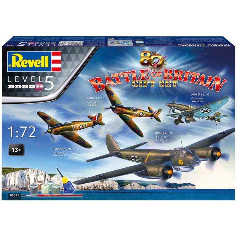 Revell 1/72 Battle of Britain Gift Set Kit