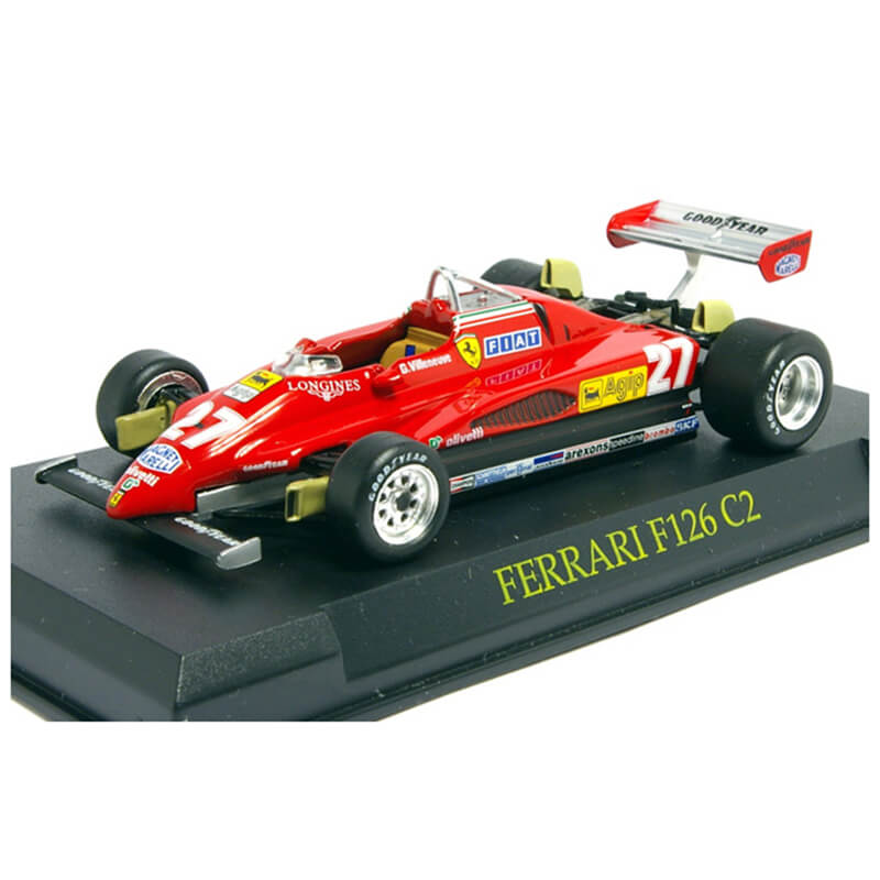 MAG 1/43 Ferrari F126 C2