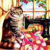 The Seamstress by Debbie Cook 1000pc Puzzle