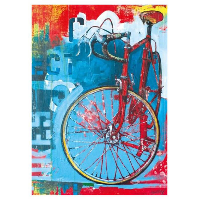 Red Limited 1000pcs Puzzle