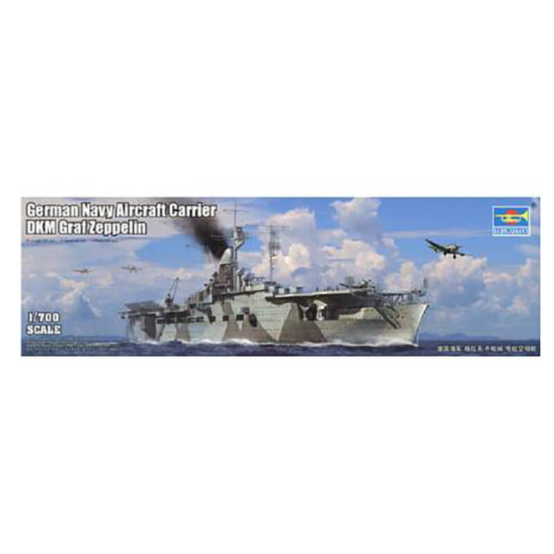 Trumpeter 1/700 German Navy Aircraft Carrier DKM Graf Zeppelin Kit
