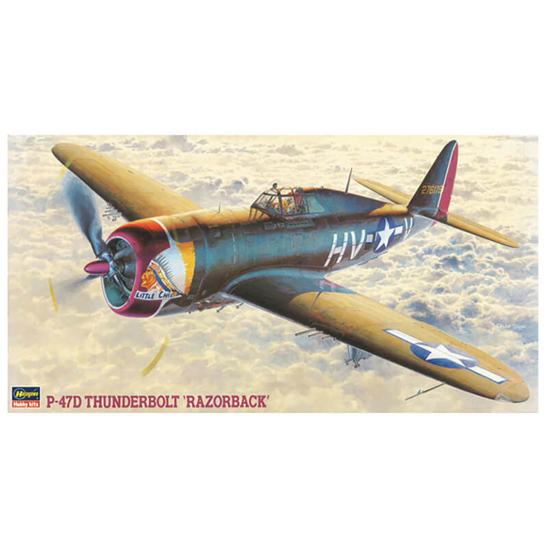 Hasegawa 1/48 P-47D Thunderbolt 'Razorback' Kit
