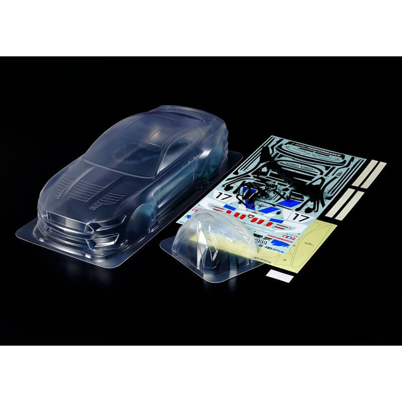 Tamiya 1/10 Ford Mustang GT4 Lightweight Body Parts Set