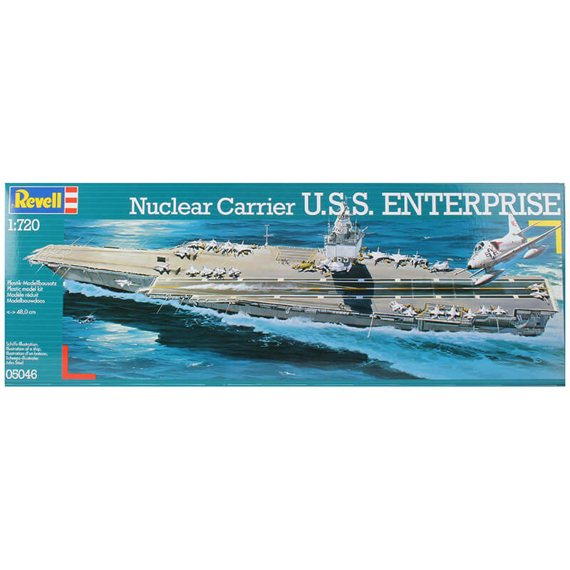 Revell 1/720 Nuclear Carrier U.S.S. Enterprise Kit