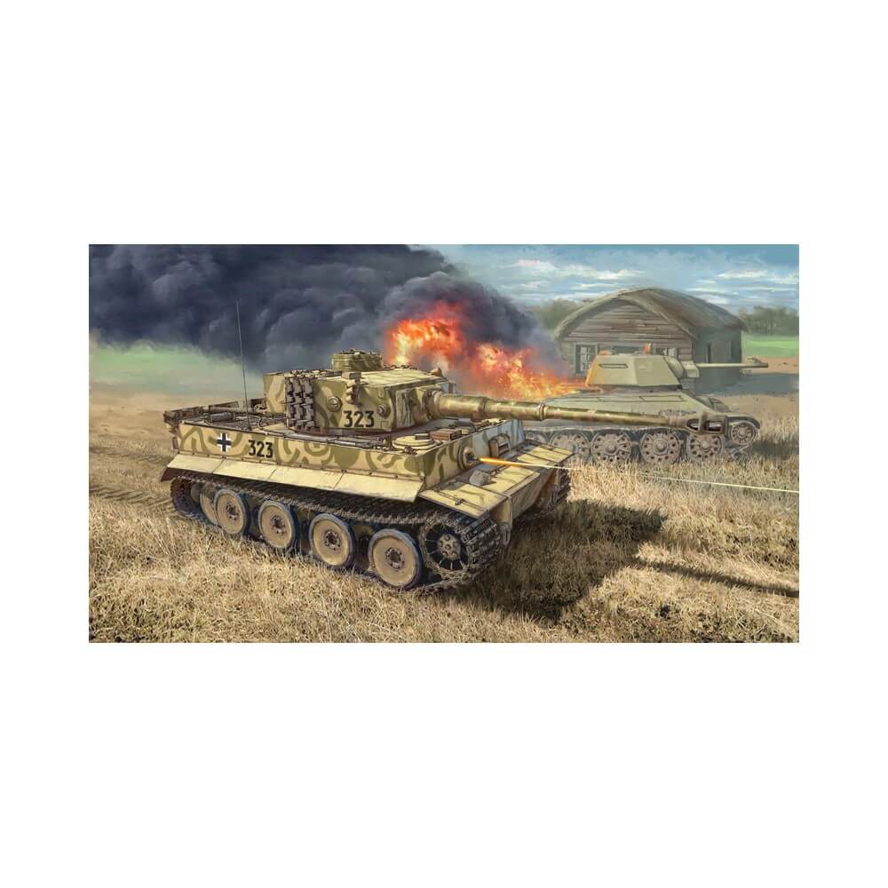 Italeri 1/35 Pz. Kpfw. VI Tiger Ausf. E Early production Kit