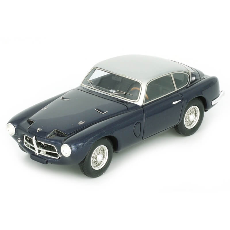 Neo 1/43 Pegaso Z-102 Berlinetta Touring 1955 (Blue) - Hobbies N Games