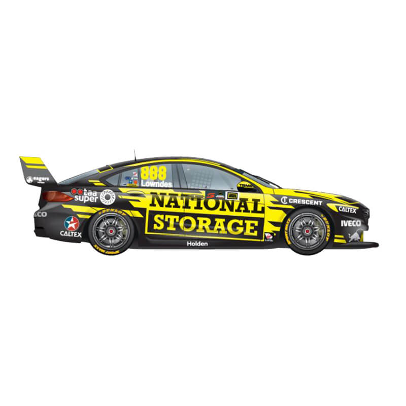 Classic Carlectables 1/18 2018 Auckland Supersprint Livery Holden ZB Commodore (C. Lowndes)