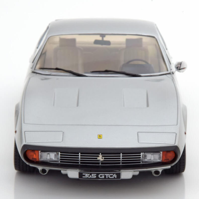 KK-Scale 1/18 Ferrari 365 GTC4 (1971) (Silver)