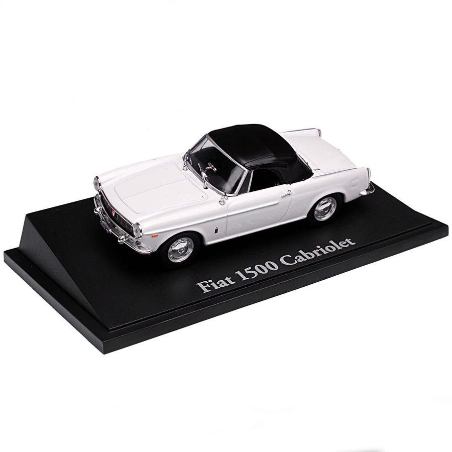Atlas 1/43 Fiat 1500 Cabriolet (White)